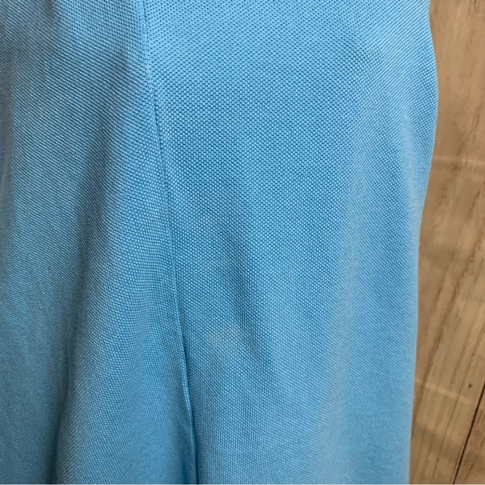 Lilly Pulitzer Light Blue Polo Shirt - Picture 7 of 7